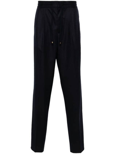 Brunello Cucinelli Trousers Blue - BRUNELLO CUCINELLI - BALAAN 1