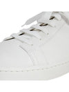 Leather Low-Top Sneakers White - SANTONI - BALAAN 6