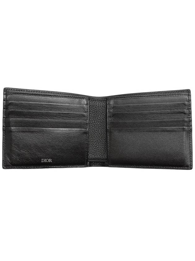 Women s 2ESBH027CDI H00N Black Grain Leather Men Bicycle Wallet - DIOR - BALAAN 7