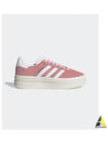 Gazelle Bold Low Top Sneakers Pink - ADIDAS - BALAAN 2