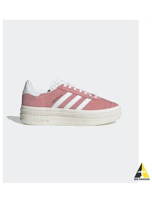 Gazelle Bold Low Top Sneakers Pink - ADIDAS - BALAAN 2