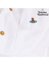 Drunken Logo Shirt White - VIVIENNE WESTWOOD - BALAAN 5