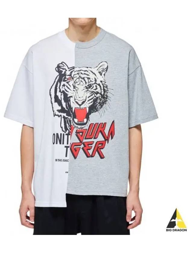 Onitsuka Tiger Graphic T Shirt 2183B177 100 - ONITSUKA TIGER - BALAAN 1