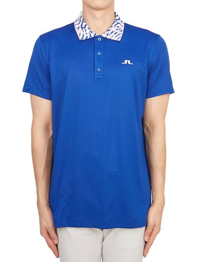 Golf Wear Glen Men s Collar Short Sleeve T Shirt GMJT08405 O316 - J.LINDEBERG - BALAAN 1