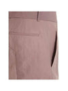 A COLD WALL Multiple Logo Nylon Bermuda Shorts ACWMB183MAUVE - A-COLD-WALL - BALAAN 4