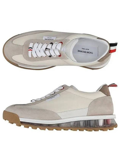 Tech Runner Low Top Sneakers Beige - THOM BROWNE - BALAAN 2