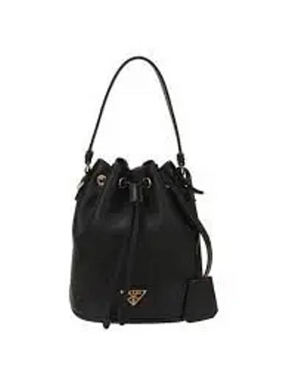 Re-Edition 1978 Re-Nylon Mini Bucket Bag Black - PRADA - BALAAN 2