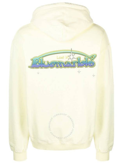 Bluemarble Men's Tender Yellow Lost In Print Hoodie Size Small - BLUEMARBLE - BALAAN 2