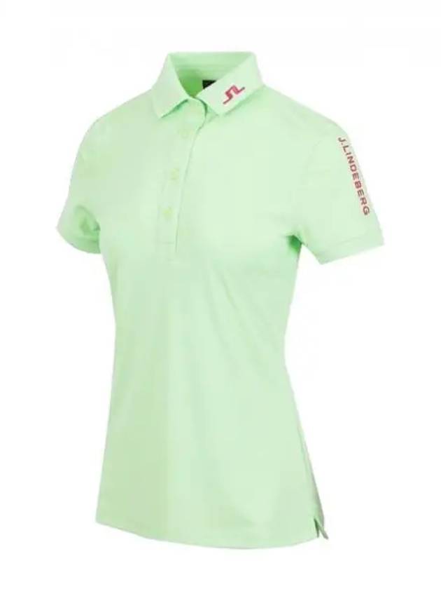 Golf Tour Tech Polo GWJT09006 M073 Women's Tour Tech Polo - J.LINDEBERG - BALAAN 2