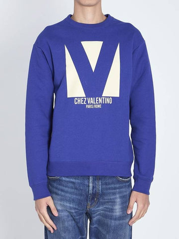 Chez Valentino sweatshirt - VALENTINO - BALAAN 1