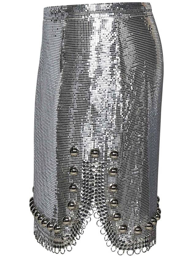 Rabanne Skirt - PACO RABANNE - BALAAN 3