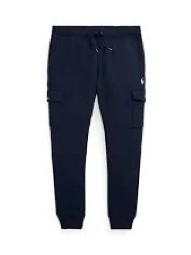 Double knit cargo jogger pants navy 1236800 - POLO RALPH LAUREN - BALAAN 1