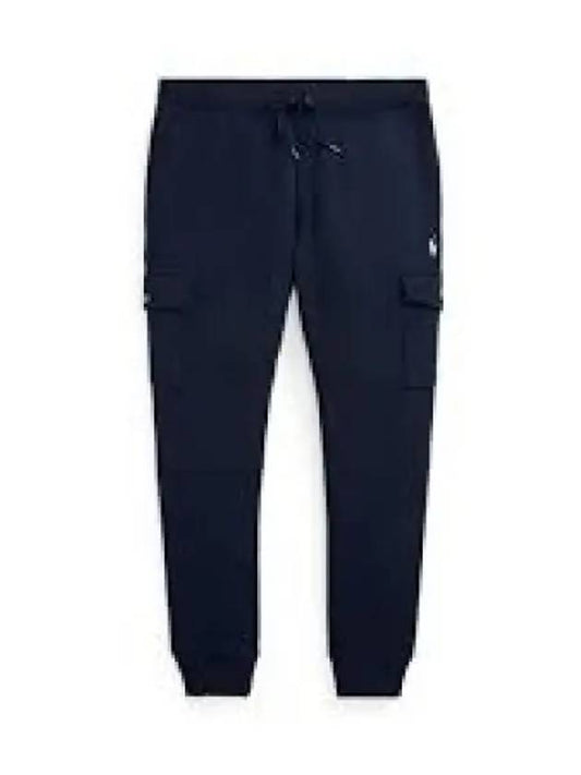 Double knit cargo jogger pants navy 1236800 - POLO RALPH LAUREN - BALAAN 1