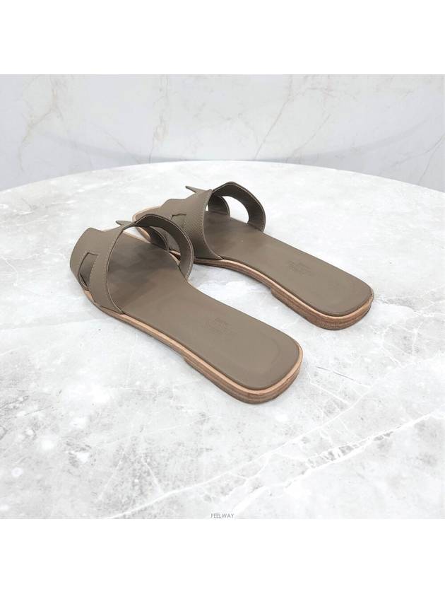 women sandals - HERMES - BALAAN 4