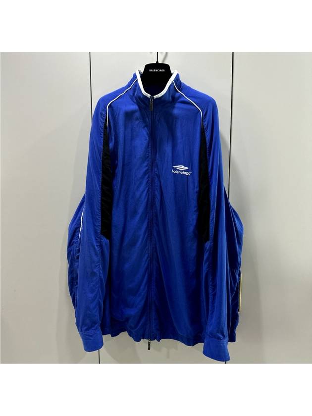 3 BB Men s Unifit Sporty B Icon Track Jacket Blue - BALENCIAGA - BALAAN 4