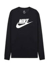 Sportswear Icon Futura Long Sleeve T-Shirt Black - NIKE - BALAAN 1