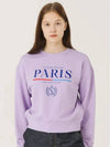 Brushed Options Standard Classic Paris Sweat Shirts LAVENDER - LE SOLEIL MATINEE - BALAAN 3