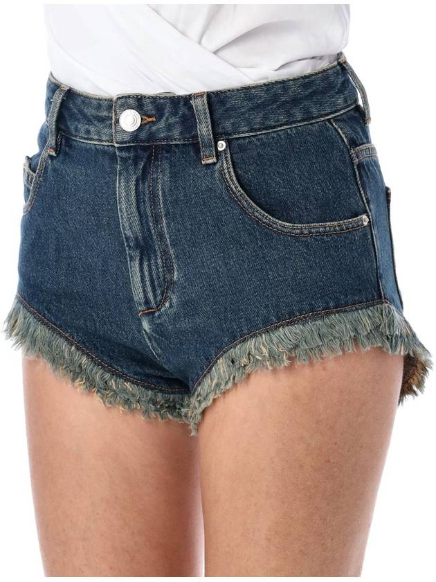 Isabel Marant Étoile Eneidao Denim Shorts - ISABEL MARANT ETOILE - BALAAN 3