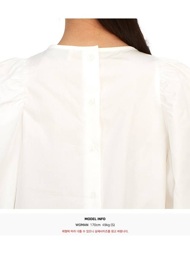 Manico Blouse White - MAX MARA - BALAAN 8