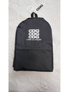 CDG Logo Backpack Black - COMME DES GARCONS - BALAAN 3