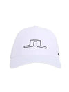 Kaden Mesh Golf Ball Cap White - J.LINDEBERG - BALAAN 3