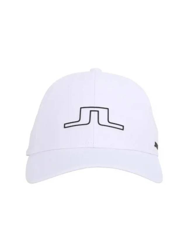 Kaden Mesh Golf Ball Cap White - J.LINDEBERG - BALAAN 3