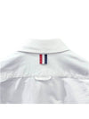 Armband Oxford Shirt MWL150E - THOM BROWNE - BALAAN 4