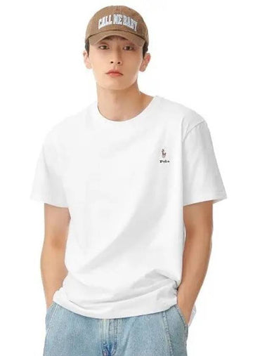 30 Paid White Collection Custom Slim Fit Logo Jersey T Shirt - POLO RALPH LAUREN - BALAAN 1