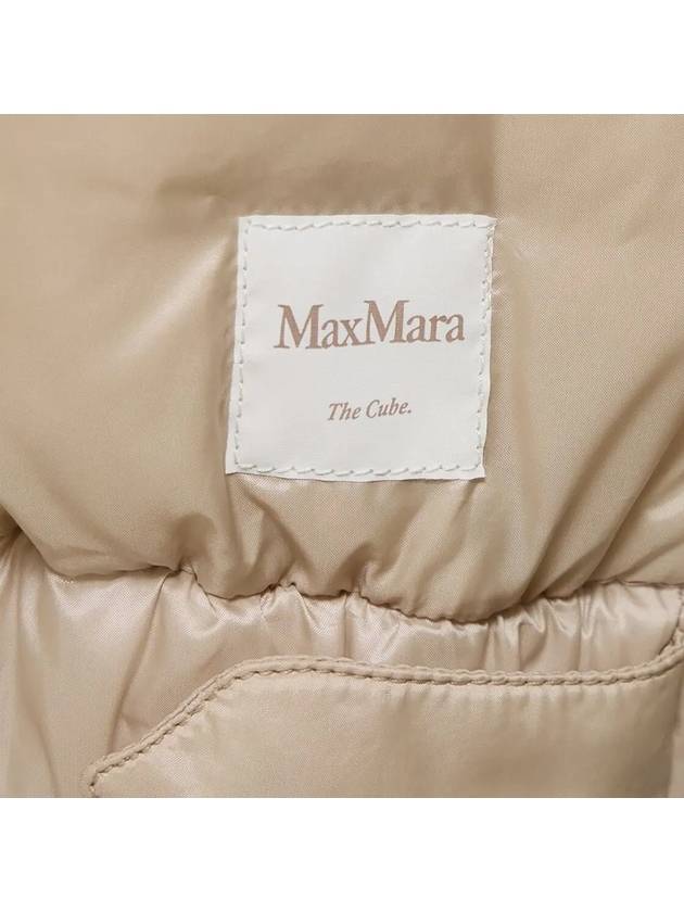 SEIPA long padding beige 2429496065 012 - MAX MARA - BALAAN 4