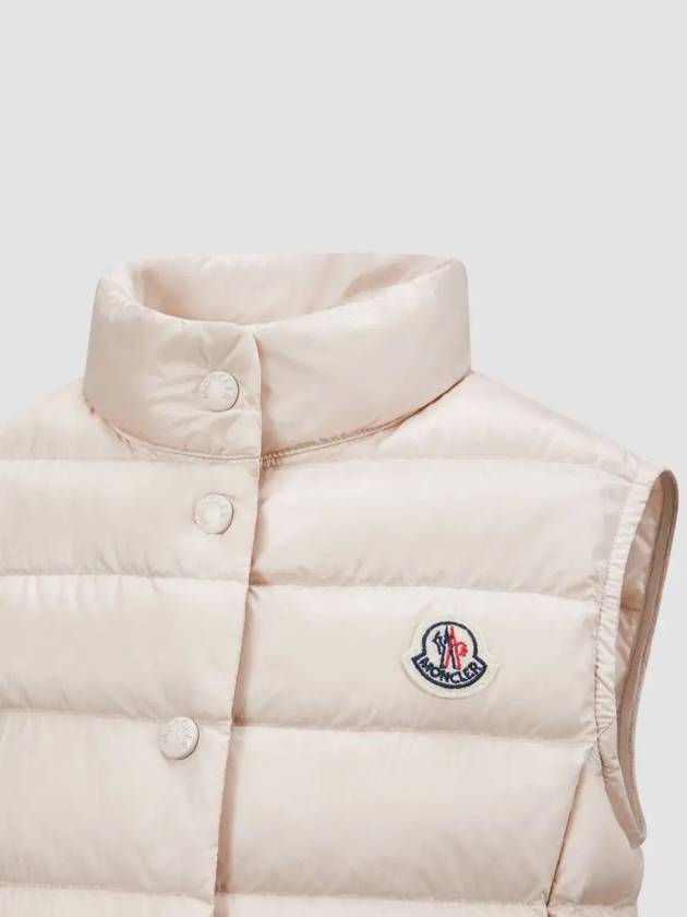 12A14A Kids Liane Down Lightweight Padding Vest 1A00026 597YF 51N - MONCLER - BALAAN 4