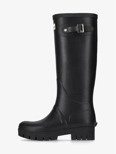 Snowdon Wellingtons Rain Boots Black - BARBOUR - BALAAN 2