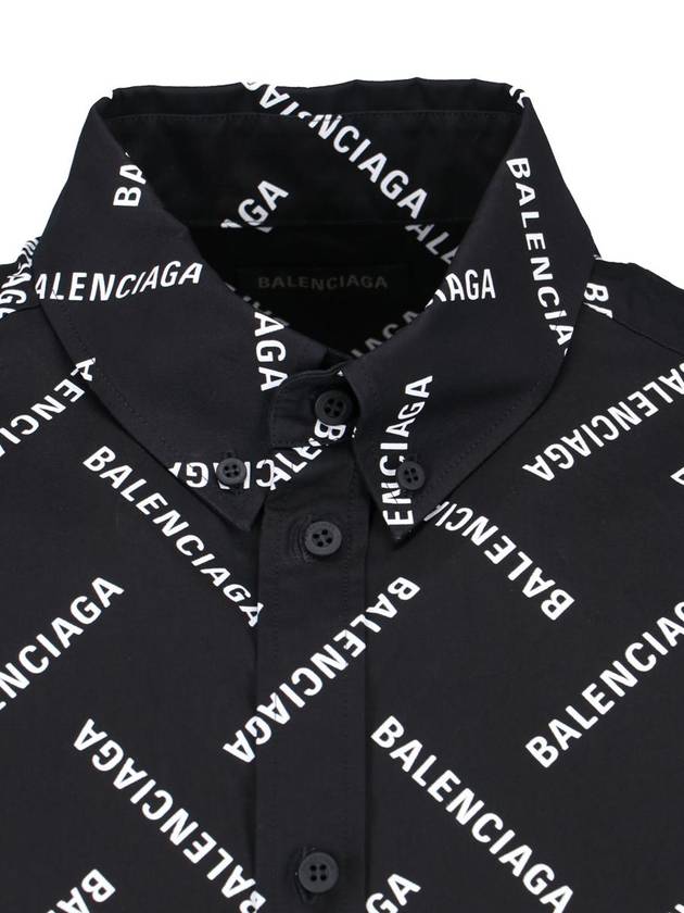 long sleeve shirt 681702 TPLA41070 - BALENCIAGA - BALAAN 5