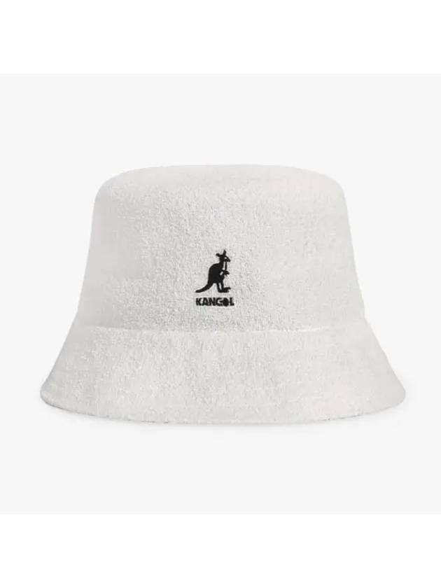 K3050ST WHITE Bermuda bucket hat - KANGOL - BALAAN 2