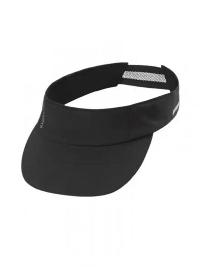 Norvan Logo Visor Black - ARC'TERYX - BALAAN 2