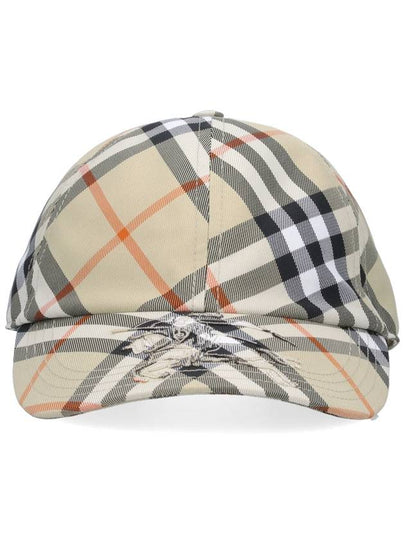 Check Ball Cap Green - BURBERRY - BALAAN 2