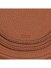 Marcie Saddle Small Grained Leather Cross Bag Tan - CHLOE - BALAAN 8