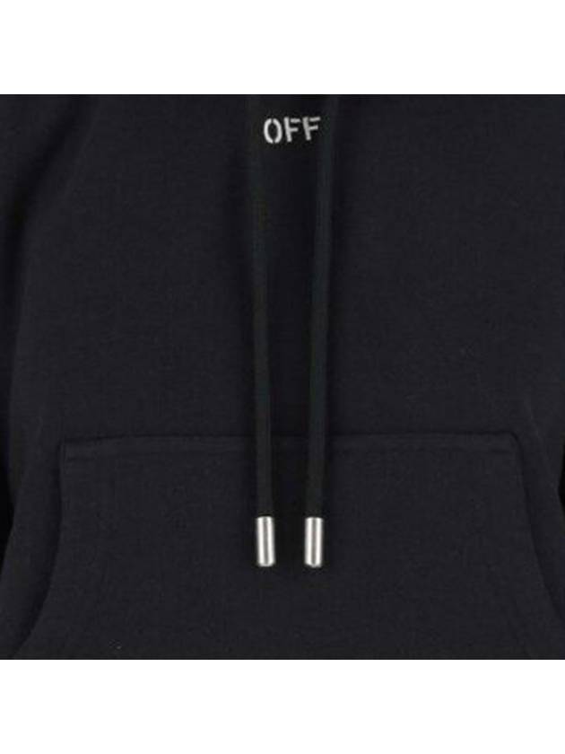 Sweater OWBB061C99FLE001 1001 BLACK - OFF WHITE - BALAAN 4