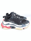 Triple S black red sneakers 35 5 225 - BALENCIAGA - BALAAN 6