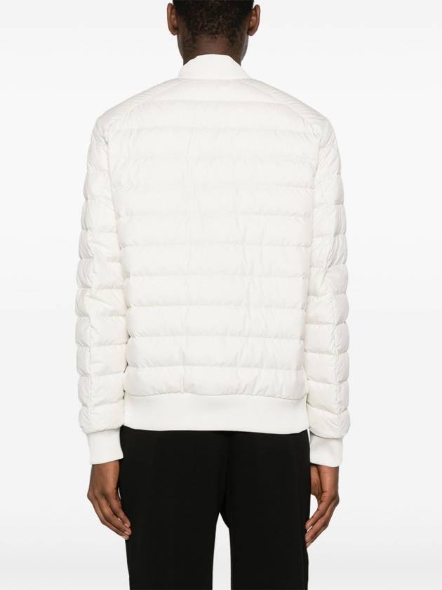 Mounier Bomber Short Padding White - MONCLER - BALAAN 4