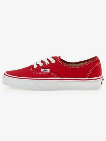 Shoes Sneakers Running Comfortable Authentic Red - VANS - BALAAN 1