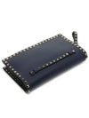 Rockstud Flap ClutchIW0B0399NBD M30 Navy - VALENTINO - BALAAN 5