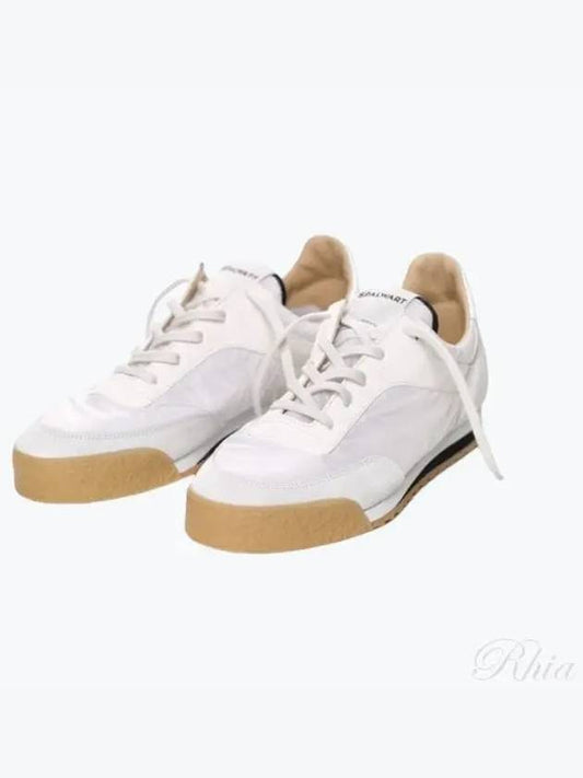 Peach Low Top Sneakers White - SPALWART - BALAAN 2