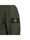 Garment Dyed Crinkle Reps Jacket Khaki - STONE ISLAND - BALAAN 8