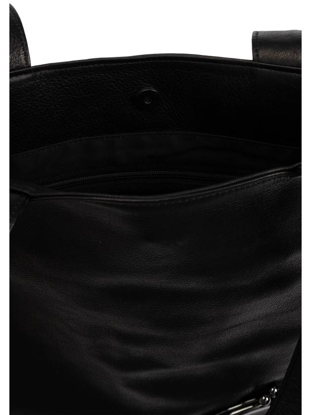 Discord Yohji Yamamoto Shoulder Bag From The Discord Collection, Unisex, Black - YOHJI YAMAMOTO - BALAAN 6