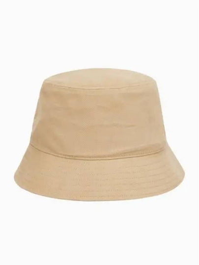 Jeans Embroidered Logo Bucket Hat Camel - CALVIN KLEIN - BALAAN 2