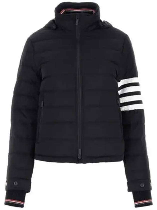 Funnel down fill jumper navy women s jacket 271739 - THOM BROWNE - BALAAN 1