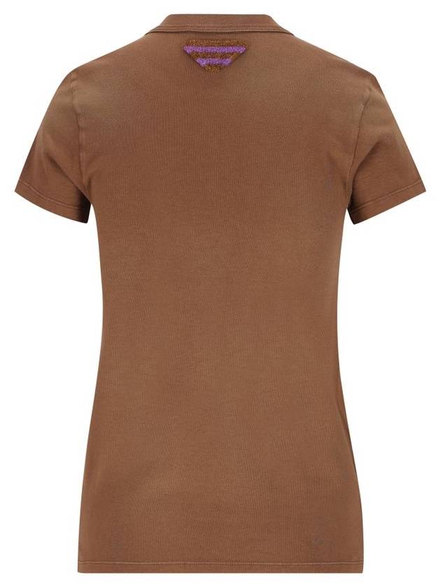 Prada T-shirts and Polos Brown - PRADA - BALAAN 2