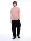 Women s LBRHK PK Linen Basic Round Half Knit Pink - CHANCE'S NOI - BALAAN 10