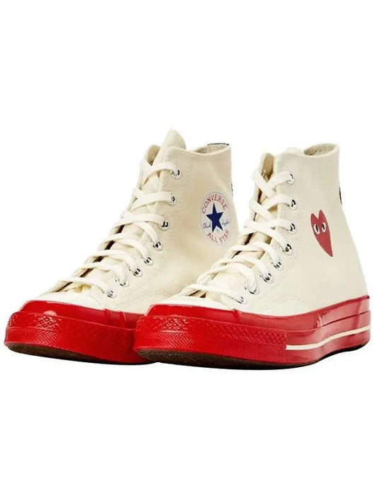 Chuck 70 High Top Sneakers P1 K124 2 White - COMME DES GARCONS - BALAAN 2