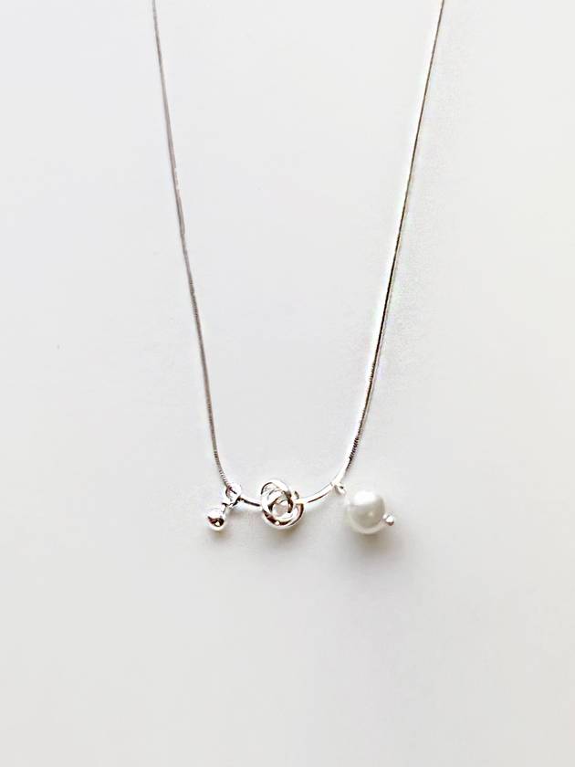 Ball Multi Pearl Necklace Silver 925 Ball Multi Pearl Necklace - SOSOO - BALAAN 1